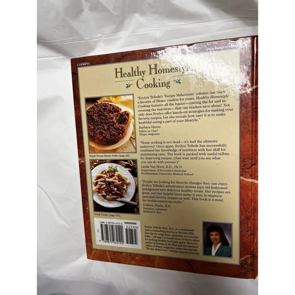 Healthy Homestyle Cooking : 200 of Your Family Favorites Cookbook Hardbook BCL-B
